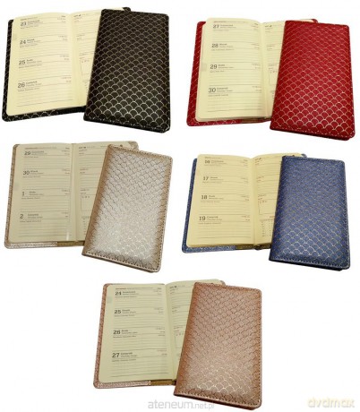 Kalendarz 2020 B6 Tygodniowy Tile MIX [KALENDARZ]