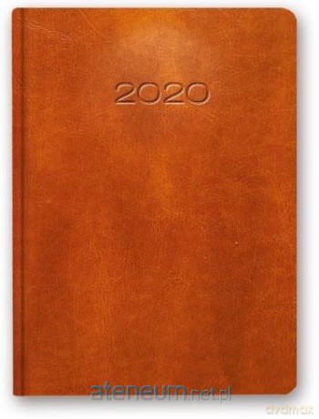 Kalendarz 2020 Dzienny A5 Legend MIX 21DL [KALENDARZ]