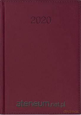 Kalendarz 2020 Książkowy A4 tygodniowy Vivo bordo [KALENDARZ]