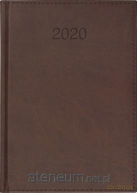 Kalendarz 2020 Książkowy A4 tygodniowy Vivo brąz [KALENDARZ]