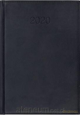 Kalendarz 2020 Książkowy A4 tygodniowy Vivo czarny [KALENDARZ]