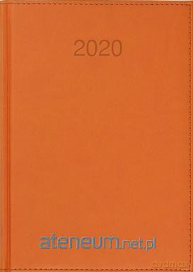 Kalendarz 2020 Książkowy A4 tygodniowy Vivo pomarańcz [KALENDARZ]