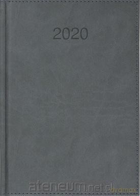 Kalendarz 2020 Książkowy A4 tygodniowy Vivo szary [KALENDARZ]