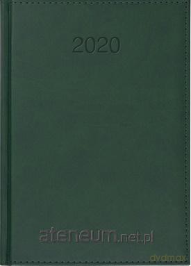Kalendarz 2020 Książkowy A4 tygodniowy Vivo zielony [KALENDARZ]