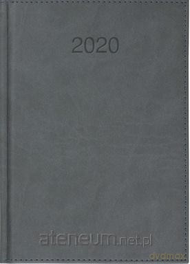 Kalendarz 2020 Książkowy A5 dzienny Vivo szary [KALENDARZ]