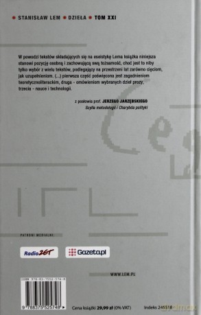 Mój pogląd na literaturę - Stanisław Lem [książka]