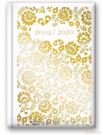 Kalendarz 2020 Tygodniowy B6 Glamour 653 41TNG [KALENDARZ]