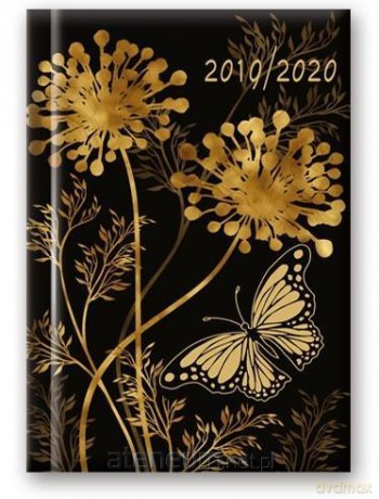 Kalendarz 2020 Tygodniowy B6 Glamour 654 41TNG [KALENDARZ]