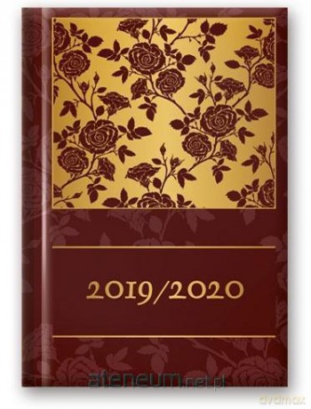 Kalendarz 2020 Tygodniowy B6 Glamour 655 41TNG [KALENDARZ]