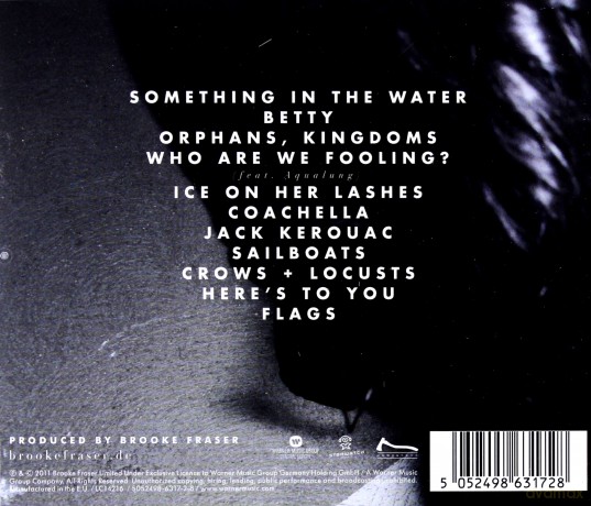 Brook Fraser: Flags [CD]