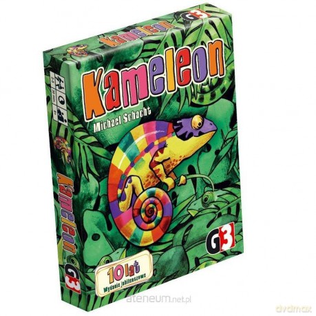 Kameleon wydanie jubileuszowe [KARTY]