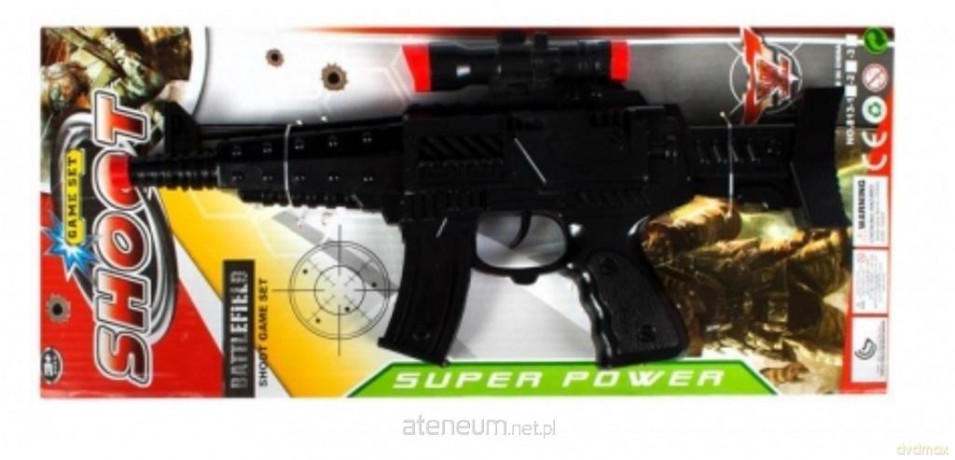 Karabin z dźwiękami