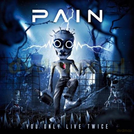 Pain: You Only Live Twice [CD]