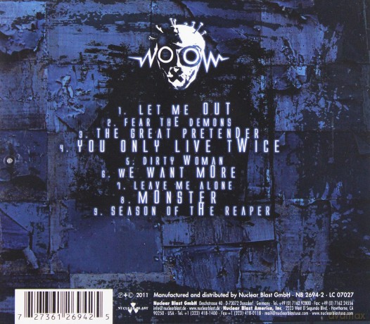 Pain: You Only Live Twice [CD]