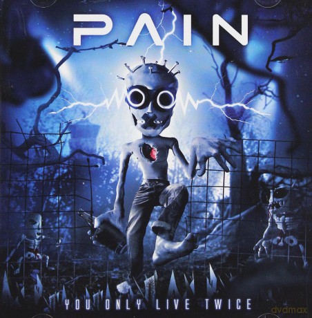 Pain: You Only Live Twice [CD]