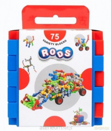 Klocki konstrukcyjne 75 el. [KLOCKI]