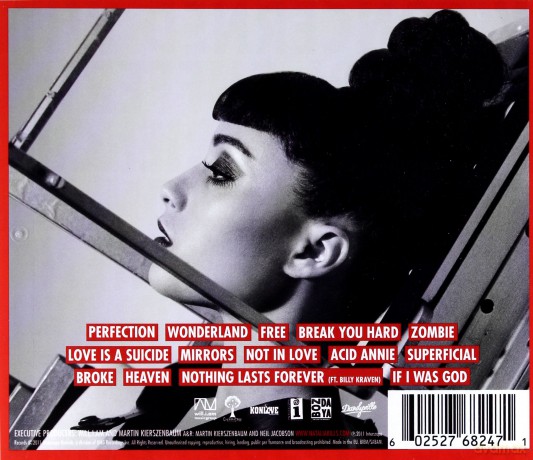 Natalia Kills: Perfectionist [CD]
