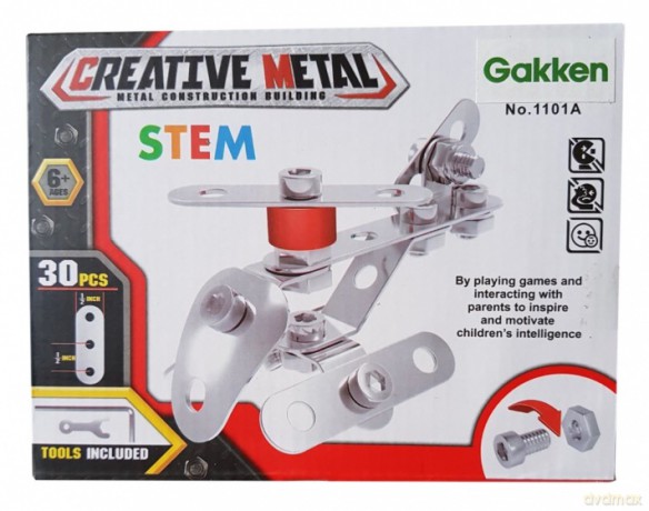 Klocki konstrukcyjne metalowe [KLOCKI]
