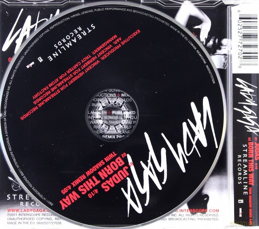Lady Gaga: Judas Single [CD]