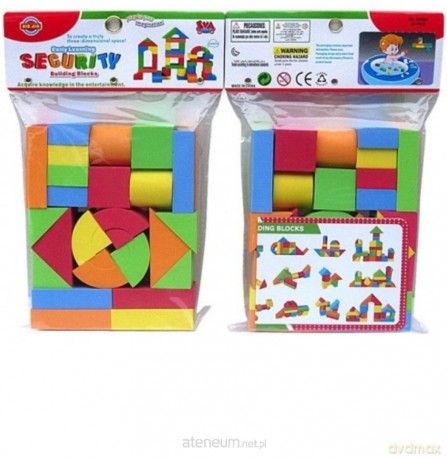 Klocki piankowe 30 el. [KLOCKI]