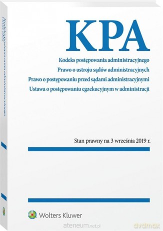 Kodeks postępowania administracyjnego [KSIĄŻKA]
