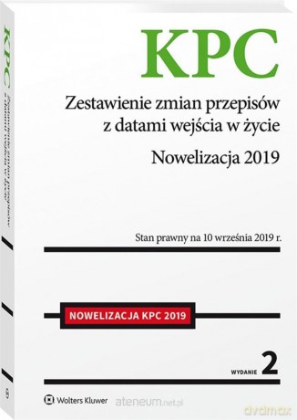 Kodeks postępowania cywilnego [KSIĄŻKA]