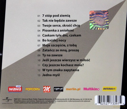 Łzy: Bez Słów [CD]