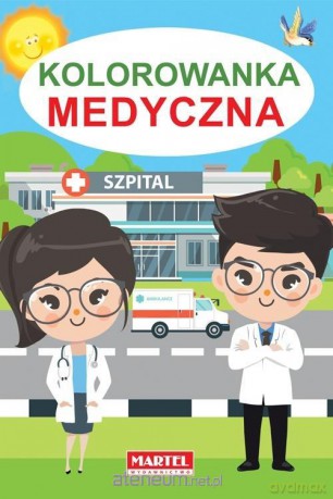 Kolorowanka medyczna [KSIĄŻKA]