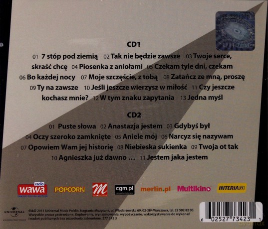 Łzy: Bez Słów [2CD]