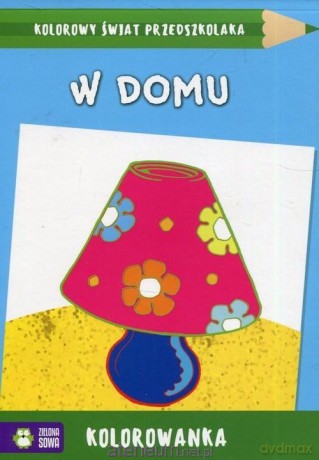 Kolorowy świat przedszkolaka. W domu [KSIĄŻKA]