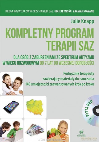 Kompletny program terapii SAZ od 7 - Julie Knapp [KSIĄŻKA]