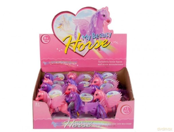 Konik pegaz 15 cm mix [FIGURKA]