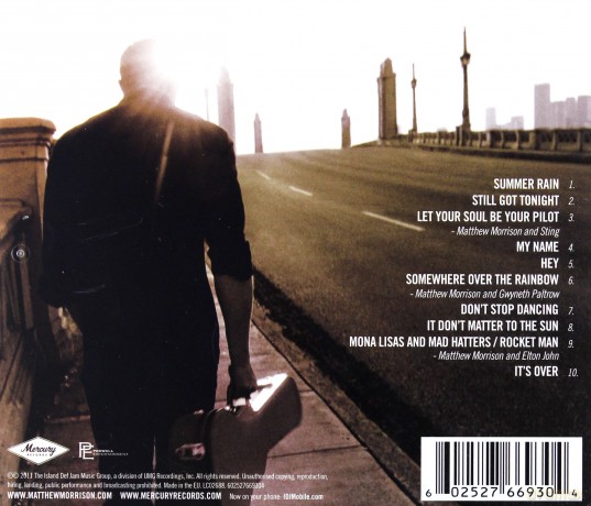 Matthew Morrison: Matthew Morrison [CD]