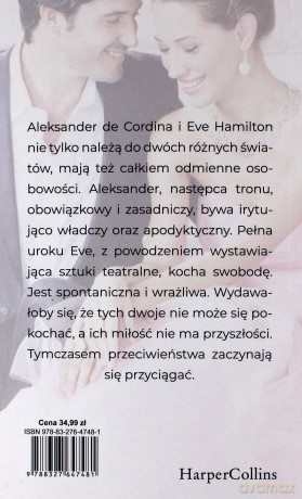 Książę i artystka - Nora Roberts [KSIĄŻKA]