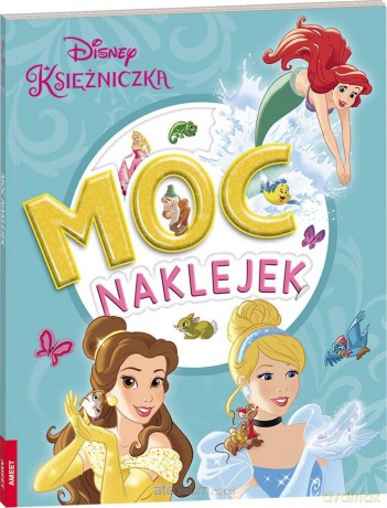 Księżniczka. Moc naklejek [KSIĄŻKA]
