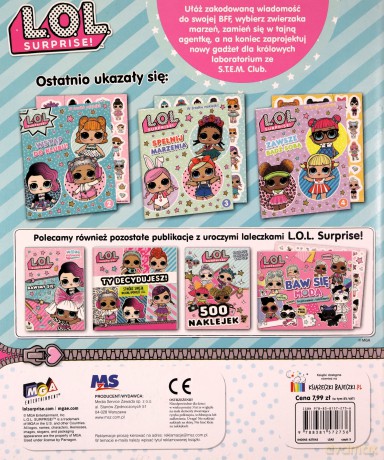 L.O.L. Surprise! Naprzód, dziewczyno! (LOL Surprise) [KSIĄŻKA]