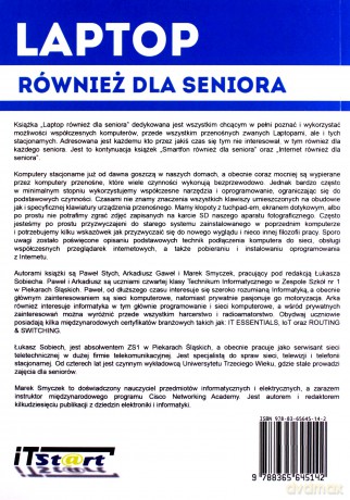 Laptop również dla seniora [KSIĄŻKA]