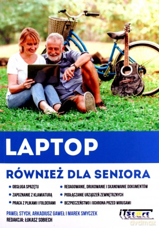 Laptop również dla seniora [KSIĄŻKA]