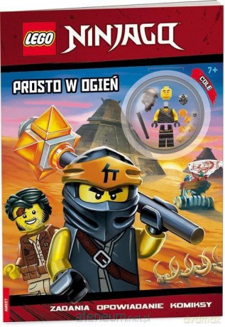 Lego Ninjago. Prosto w ogień [KSIĄŻKA]