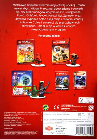 Lego Ninjago. Prosto w ogień [KSIĄŻKA]