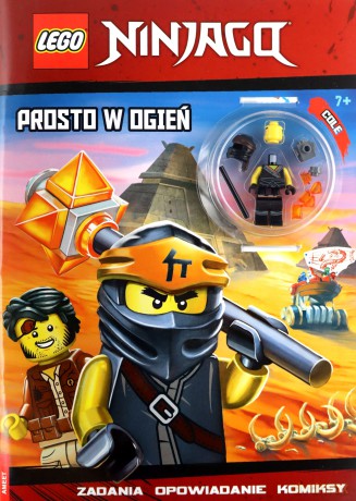 Lego Ninjago. Prosto w ogień [KSIĄŻKA]
