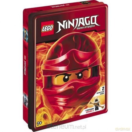 Lego Ninjago. Zestaw książek z kolckami Lego [KSIĄŻKA]