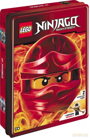 Lego Ninjago. Zestaw książek z kolckami Lego [KSIĄŻKA]