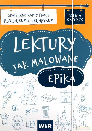 Lektury jak malowane - epika - Sylwia Oszczyk [KSIĄŻKA]