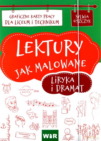 Lektury jak malowane - liryka i dramat [KSIĄŻKA]