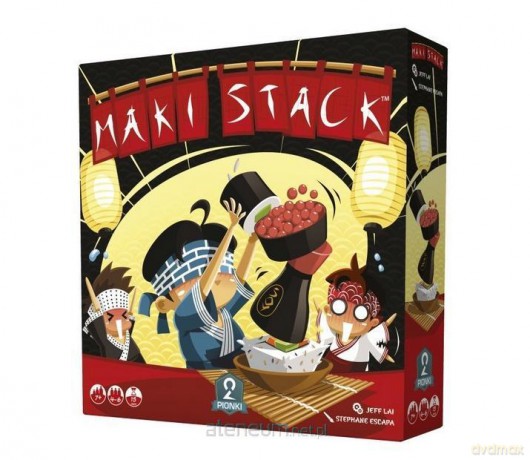 Maki Stack [GRA PLANSZOWA]