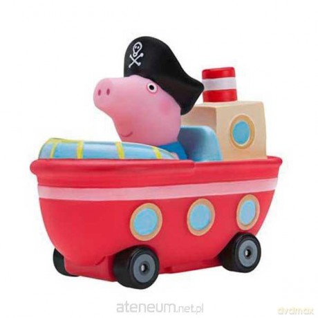 Mały powozik Peppa - George [FIGURKA]