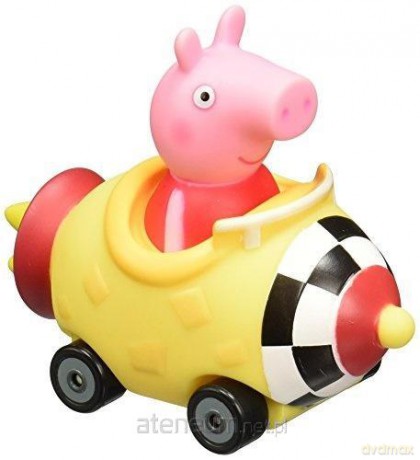 Mały powozik Peppa - Peppa w rakiecie [FIGURKA]