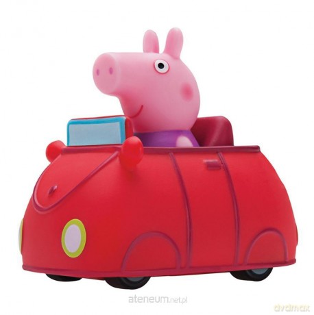Mały powozik Peppa - Peppa w samochodzie [FIGURKA]