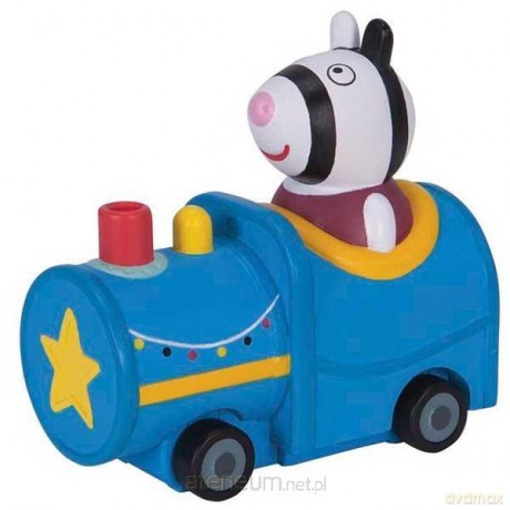 Mały powozik Peppa - Zoe zebra [FIGURKA]